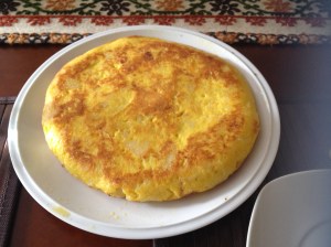 Tortilla de patatas