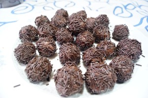 Trufas de Chocolate