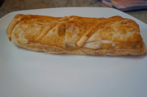 Solomillo al hojaldre