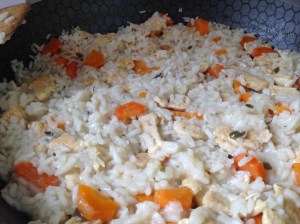 Arroz con pollo